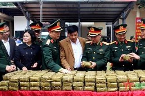 Nghĩa tình của bộ đội hậu cần trên vùng quê cách mạng