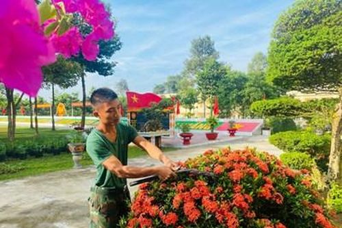 Sắc xuân ở đơn vị đặc công miền Đông Nam Bộ