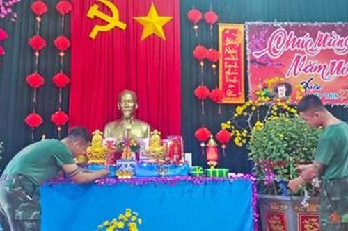 Rộn ràng không khí chuẩn bị Tết ở Đoàn Pleime