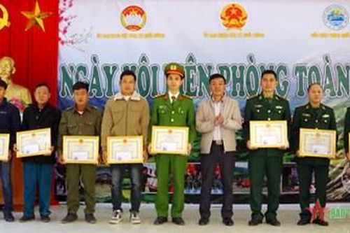 Lai Châu: Sơ kết 5 năm thực hiện 'Ngày Biên phòng toàn dân' giai đoạn 2019-2024