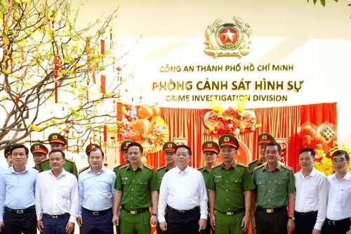 Trưởng Ban Tuyên giáo Trung ương thăm, chúc tết tại TPHCM và Tiền Giang