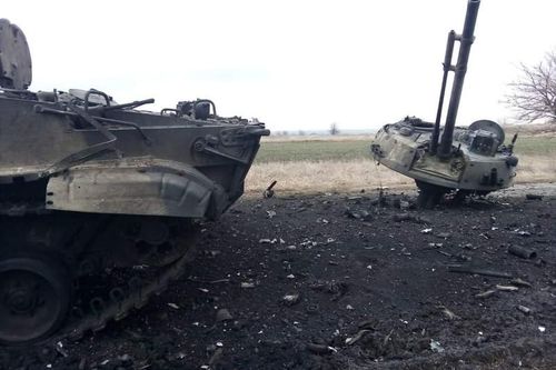 Ukraine gọi BMP-3 là 'thiết giáp thảm họa', Nga lại ca ngợi