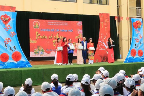 Hải Phòng: Học sinh 'đất Tiên' hào hứng với chuyên đề Đội cấp thành phố