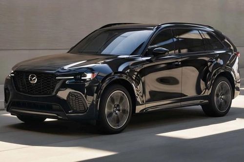 Cận cảnh Mazda CX-70 vừa ra mắt tại thị trường Bắc Mỹ