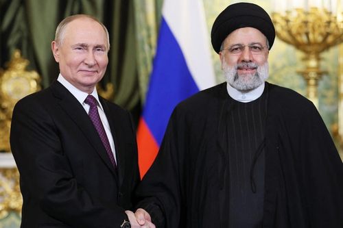 Nga và Iran hướng tới thay đổi cục diện khu vực