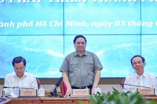Các bộ, ngành cần phân cấp tối đa, đổi mới cách làm với Thành phố Hồ Chí Minh