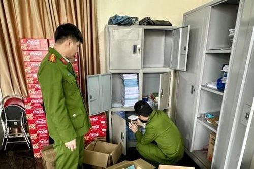 Bắt giám đốc tổ chức khai thác đá trái phép