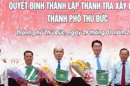 Điều động, bổ nhiệm cán bộ chủ chốt tại 3 tỉnh, thành phía Nam