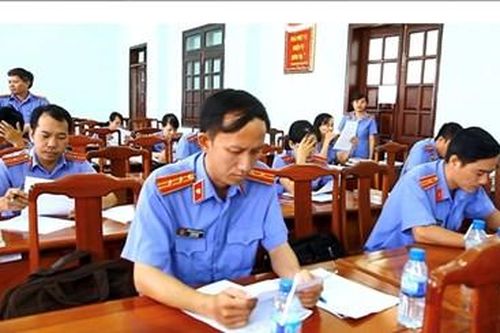 584 người trúng tuyển Kiểm sát viên đợt 2 năm 2023