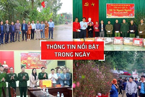 Nghệ An: Thông tin nổi bật ngày 3/2