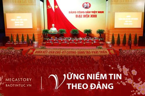 Vững niềm tin theo Đảng