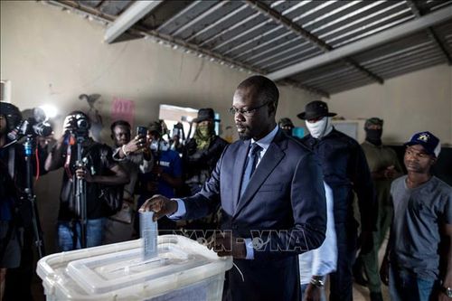 EU triển khai quan sát viên giám sát bầu cử tổng thống ở Senegal