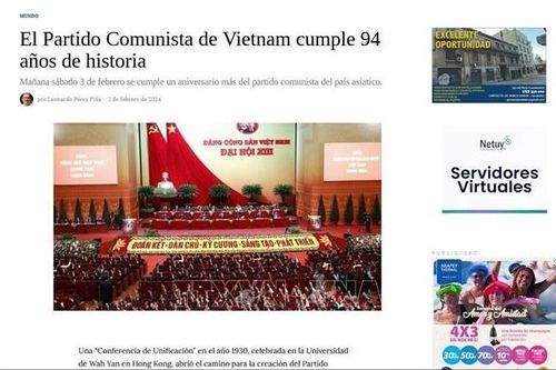 Đảng Cộng sản Việt Nam có sức hội tụ lớn nhất mọi sức mạnh của nhân dân