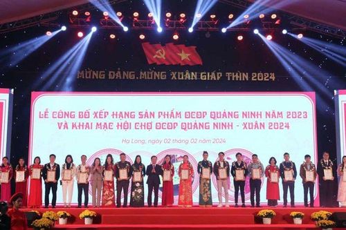 Quảng Ninh: Có 200 gian hàng tham dự Hội chợ Xuân 2024
