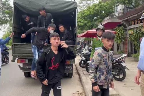 Khởi tố hàng chục thanh thiếu niên gây rối trật tự công cộng