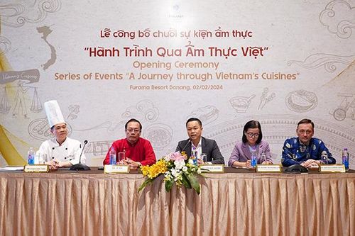Furama Resort Đà Nẵng công bố chuỗi sự kiện 'Hành trình qua ẩm thực Việt' năm 2024