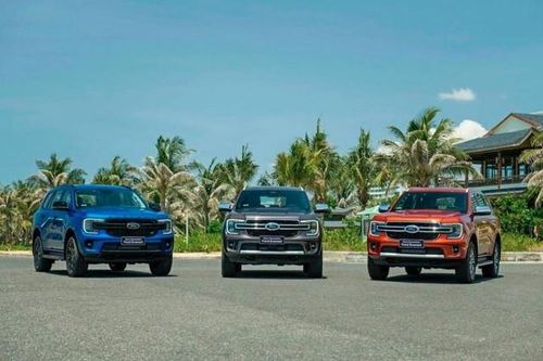 Hơn 38.000 xe Ford bán ở Việt Nam trong năm 2023