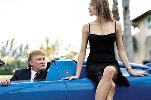 Xe của ông Donald Trump được đấu giá