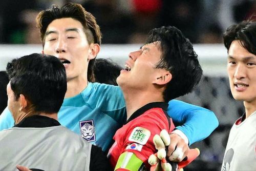 Nước mắt hạnh phúc của Son Heung-min