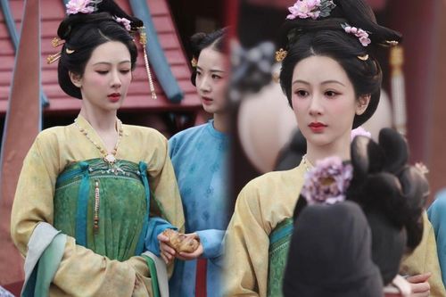 Dương Tử bùng nổ nhan sắc ở tạo hình thời Đường, phen này Địch Lệ Nhiệt Ba cũng khó bì kịp