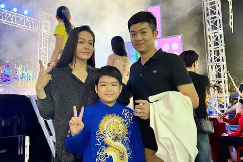 Nhật Kim Anh làm trợ lý cho con trai, thoải mái gặp lại chồng cũ