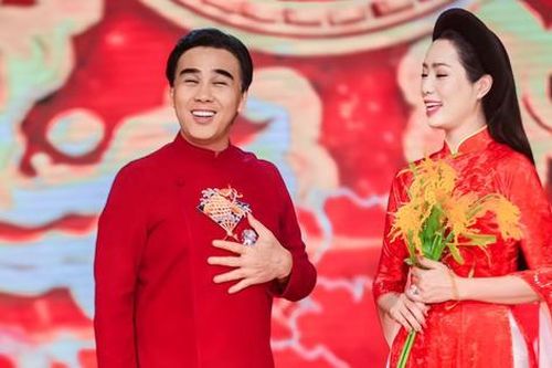 Trịnh Kim Chi tái hợp Quyền Linh trên sân khấu 'Hẹn ước mùa xuân'