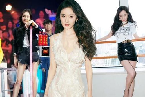 Gọi Dương Mịch là 'trưởng phái toàn chân' của Cbiz với 'cặp kiếm' cực phẩm