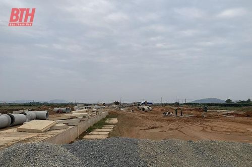 Cách làm hay trong công tác GPMB ở thị trấn Thiệu Hóa