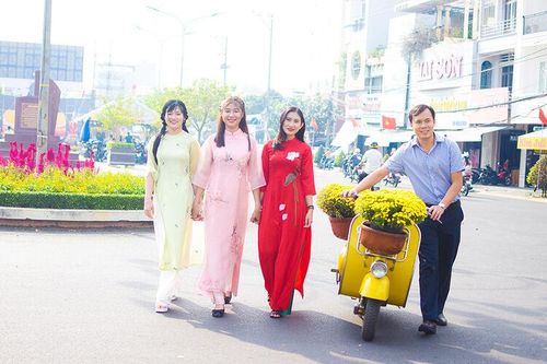 Dịu dàng sắc Xuân