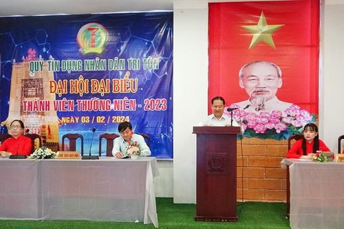 Quỹ Tín dụng Nhân dân Tri Tôn đạt dư nợ cho vay hơn 182 tỷ đồng