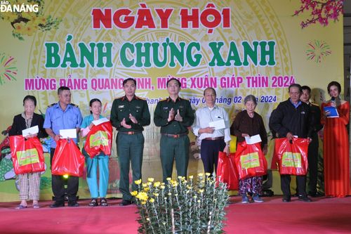 Ngày hội bánh chưng xanh