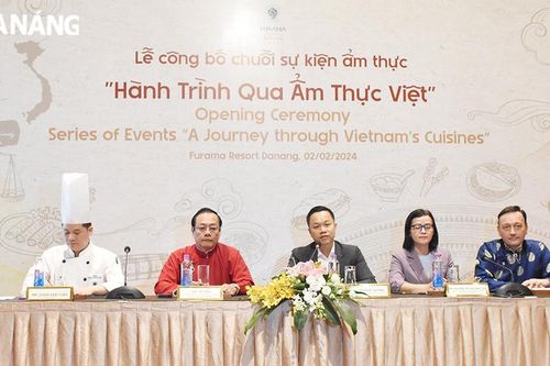 Công bố chuỗi sự kiện 'Hành trình qua ẩm thực Việt'