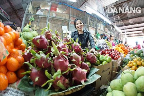 Bồi hồi buổi chợ cuối năm