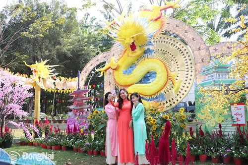 Nhiều điểm vui chơi dịp Tết tại Đồng Nai