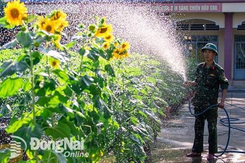 Sắc Xuân chiến sĩ Đồng Nai