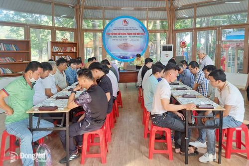 32 VĐV tham dự giải cờ tướng TP. Biên Hòa mừng Đảng, mừng Xuân Giáp Thìn 2024