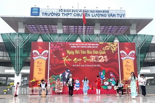 Tổ chức 'Ngày hội văn hóa dân gian chào Xuân Giáp Thìn 2024'
