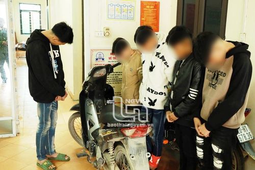 TP. Phổ Yên: Điều tra nhóm 5 đối tượng trộm cắp tài sản