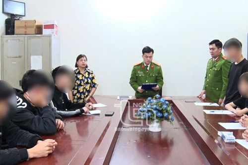 Công an huyện Đại Từ: Khởi tố nhóm đối tượng về tội 'Gây rối trật tự công cộng'