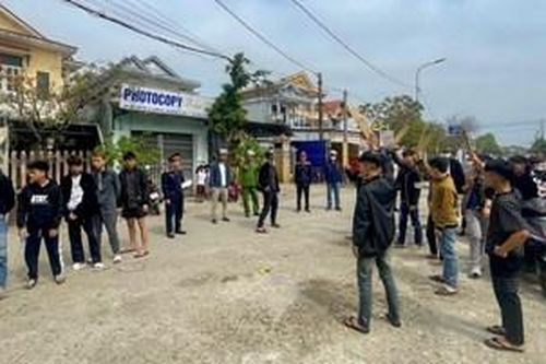 Bắt tạm giam 24 đối tượng gây 'náo loạn' đường phố Huế