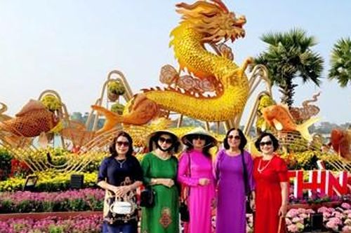 Khai mạc Hội xuân Giáp Thìn 2024