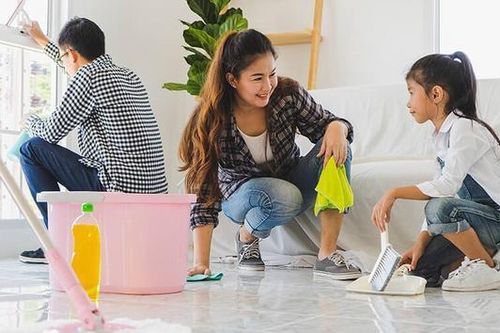 Mẹo dọn nhà đón Tết nhanh chóng và tiết kiệm thời gian