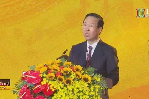 Chủ tịch nước dự Chương trình Xuân Quê hương 2024
