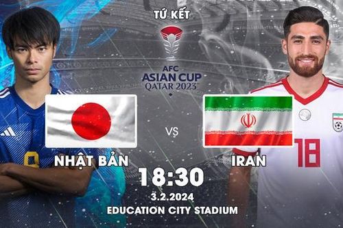 Vắng trụ cột, tuyển Nhật vẫn không ngán Iran