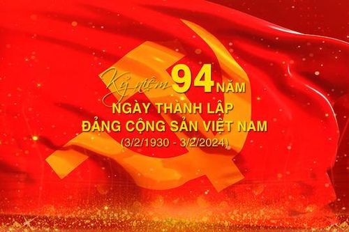 94 năm Đảng Cộng sản Việt Nam đồng hành cùng dân tộc