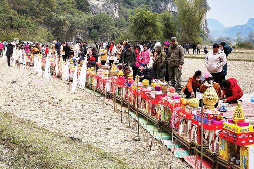 Phong tục đón Tết của người Tày, Nùng ở Hạ Lang