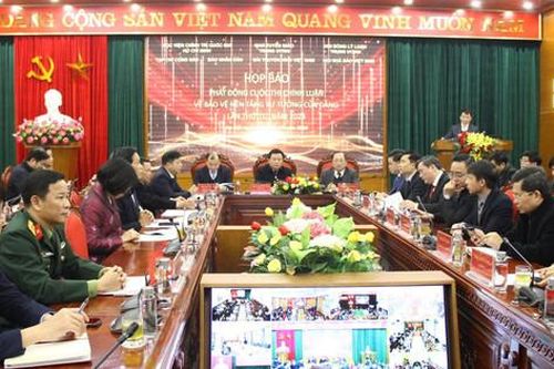 Mùa xuân - nói về bảo vệ nền tảng tư tưởng của Đảng
