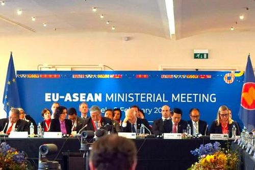 ASEAN và EU phối hợp đảm bảo hòa bình, an ninh và ổn định tại khu vực Ấn Độ Dương - Thái Bình Dương