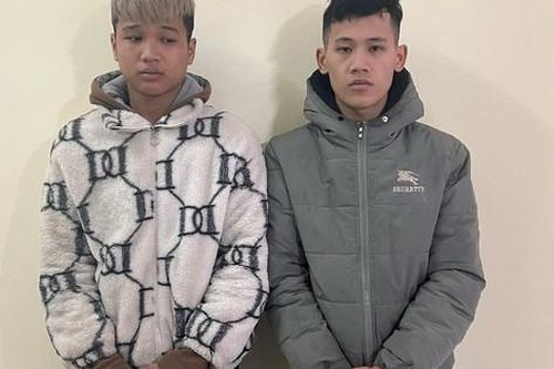 Lợi dụng sơ hở nhiều người đi đường hay mắc phải, 2 thanh niên 19 tuổi gây ra vụ cướp giật táo tợn