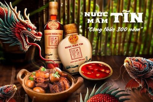 Thương hiệu nước mắm rin truyền thống hướng đến sự phát triển bền vững